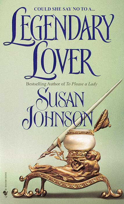 Legendary Lover book cover