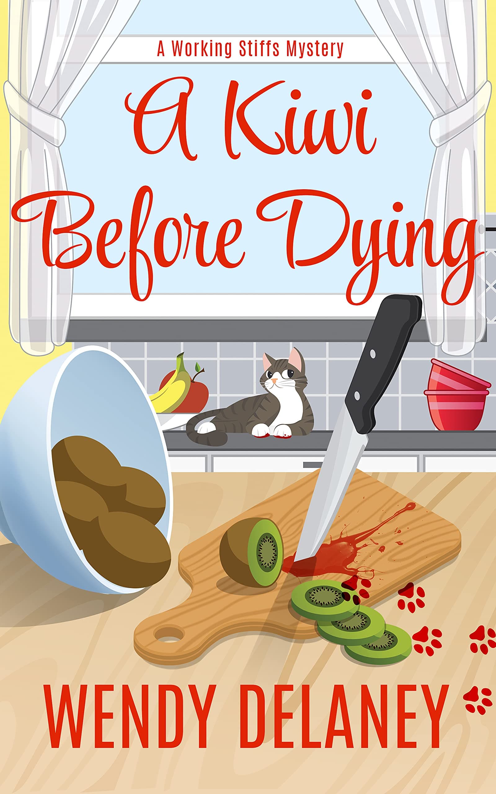 A Kiwi Before Dying book cover