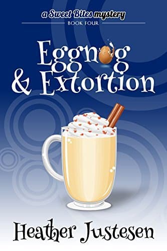 Eggnog & Extortion book cover