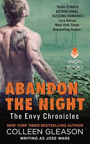 Abandon the Night book cover