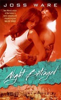 Night Betrayed book cover