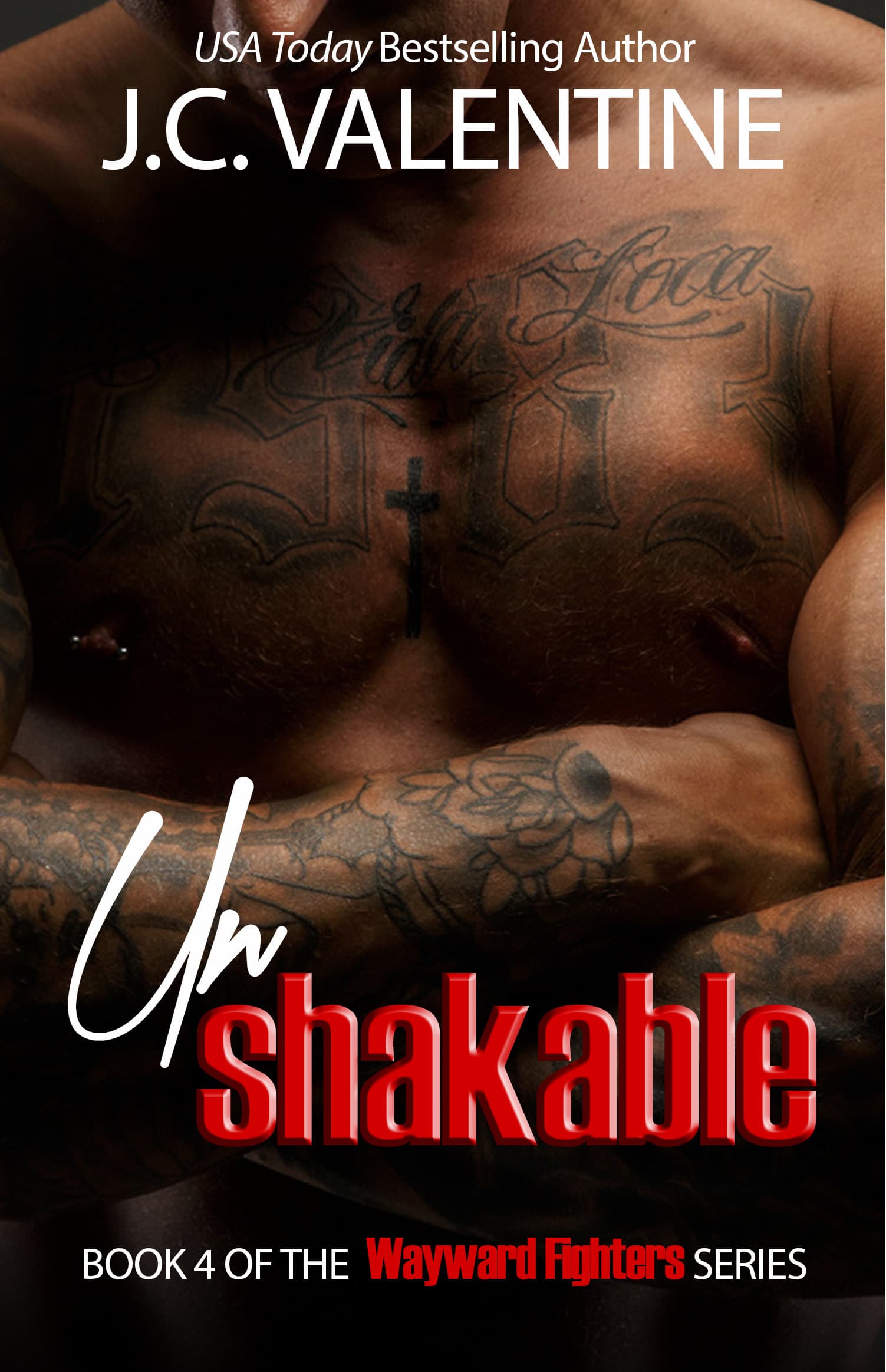 Unshakable book cover