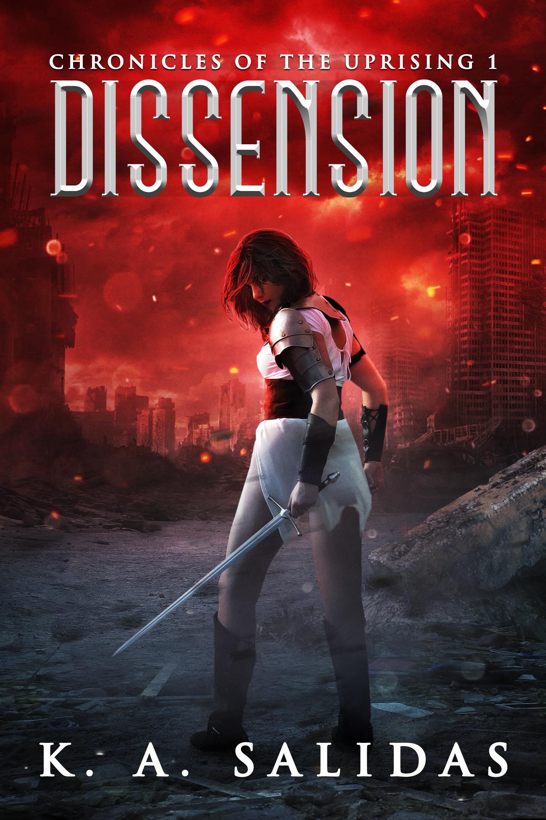 Dissension book cover