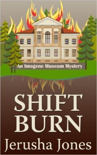 Shift Burn book cover