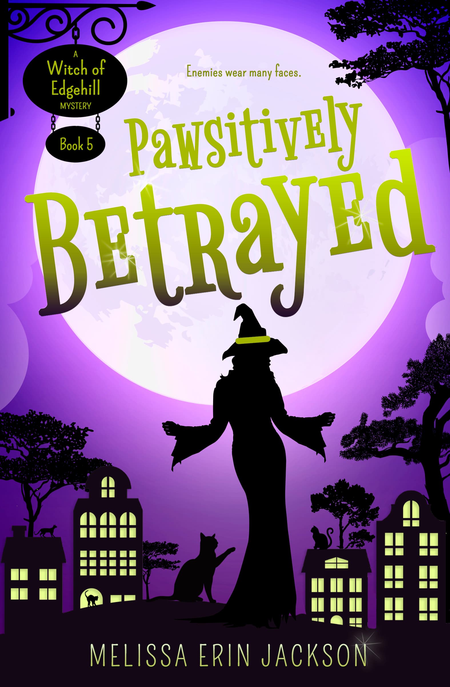 Pawsitively Betrayed book cover