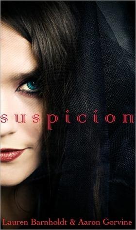 Suspicion book cover