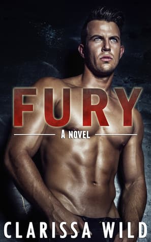 Fury book cover