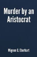 Murder by an Aristocrat book cover