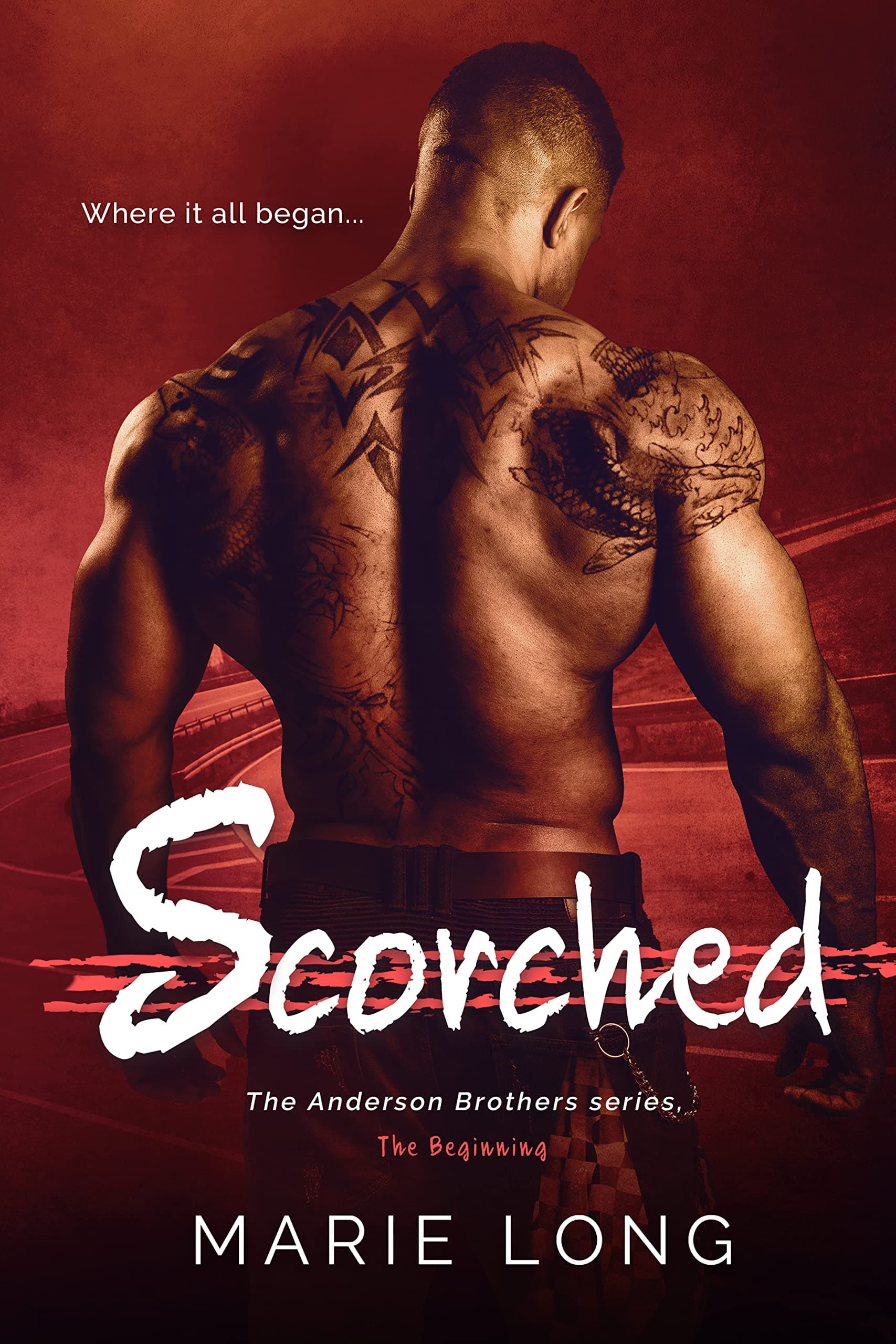 Scorched book cover