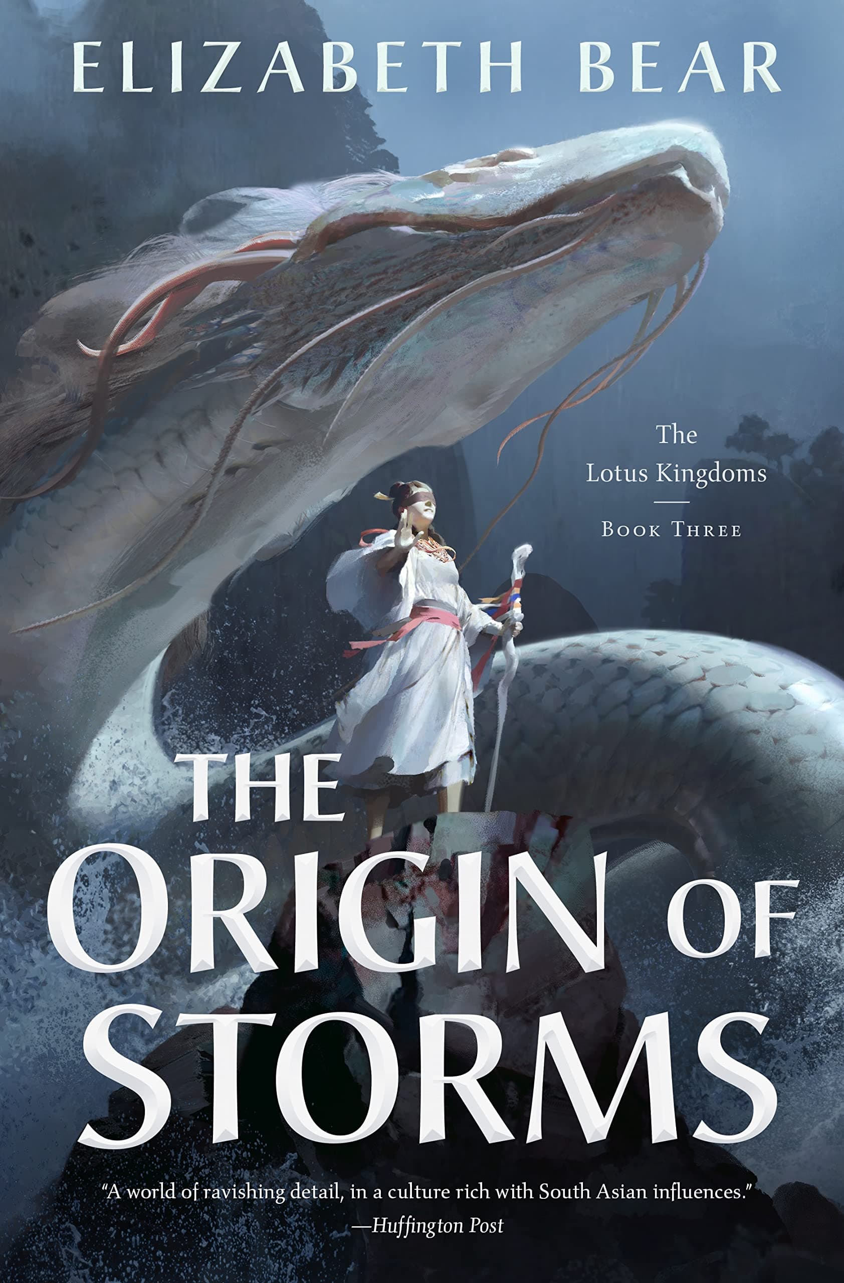The Origin of Storms book cover