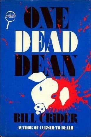 One Dead Dean book cover