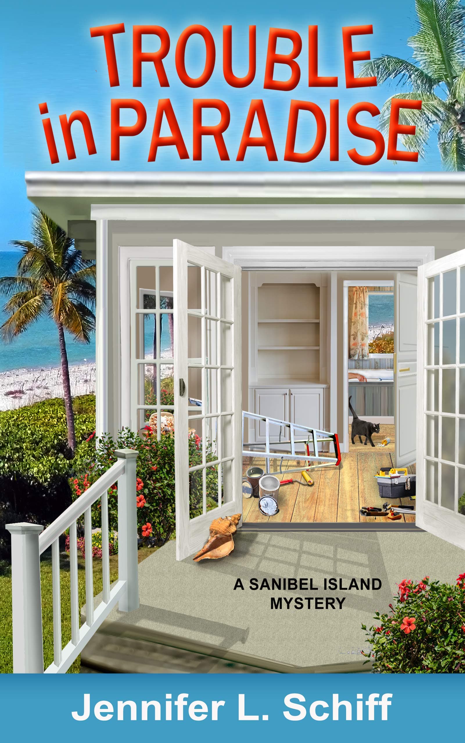 Trouble in Paradise book cover