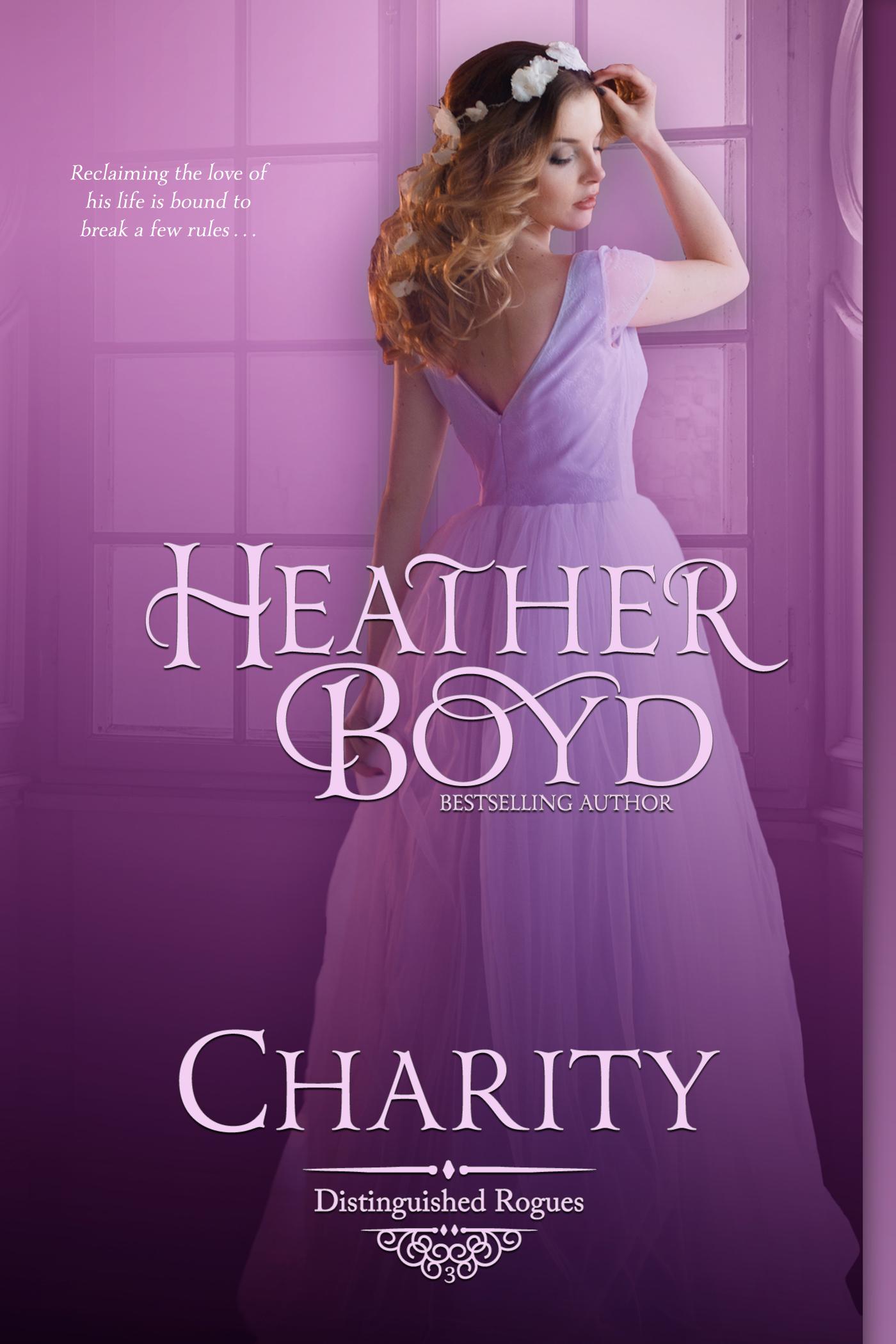 Charity book cover