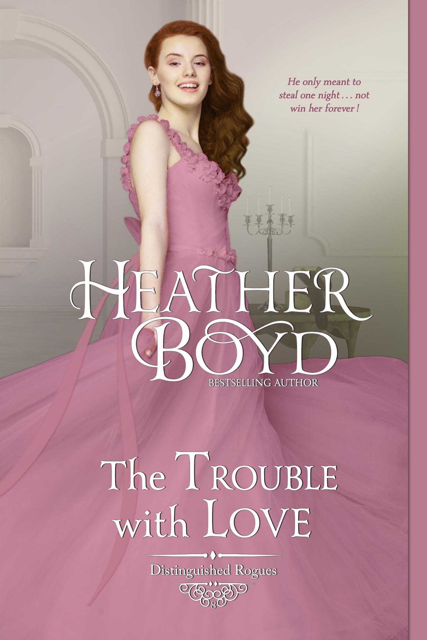 The Trouble with Love book cover