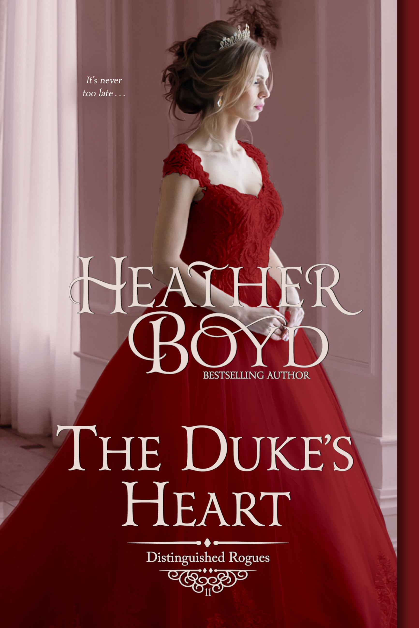 The Duke's Heart book cover