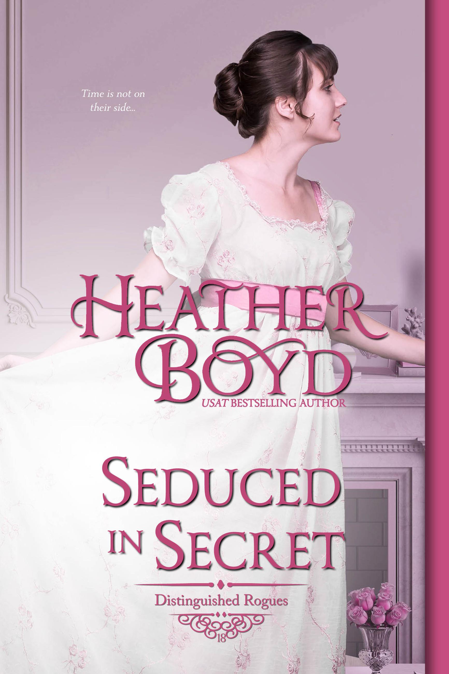 Seduced in Secret book cover