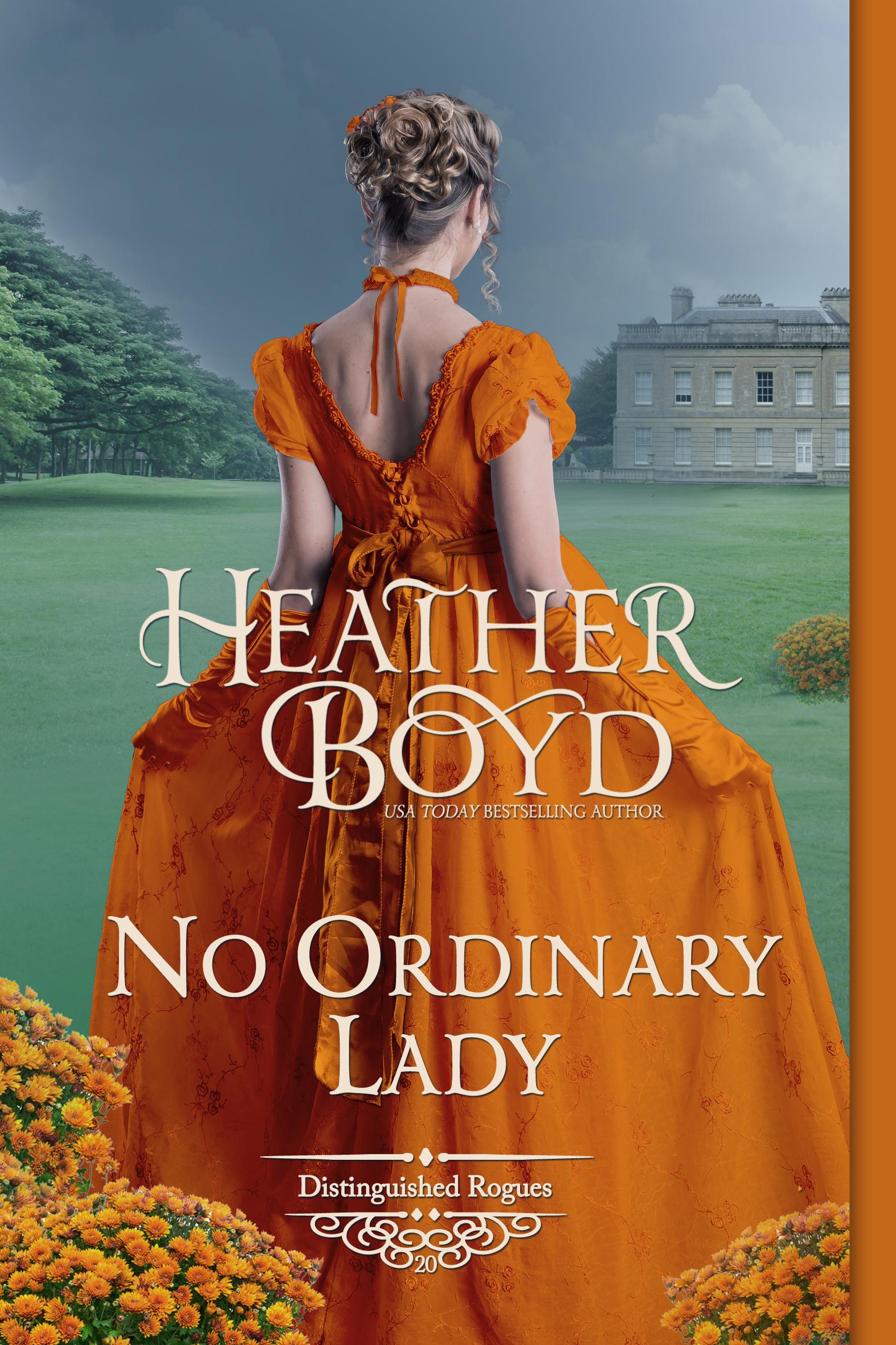 No Ordinary Lady book cover