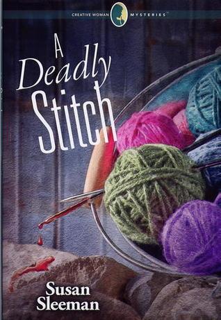 A Deadly Stitch book cover