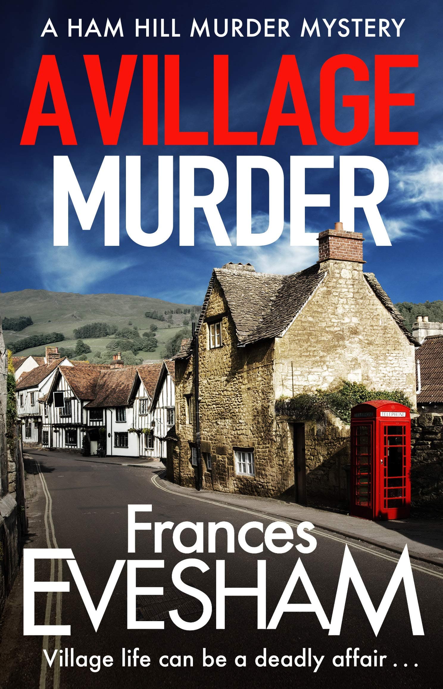 A Village Murder book cover