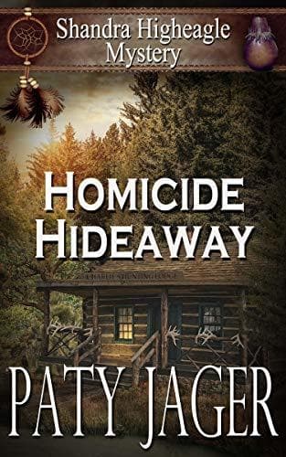 Homicide Hideaway book cover