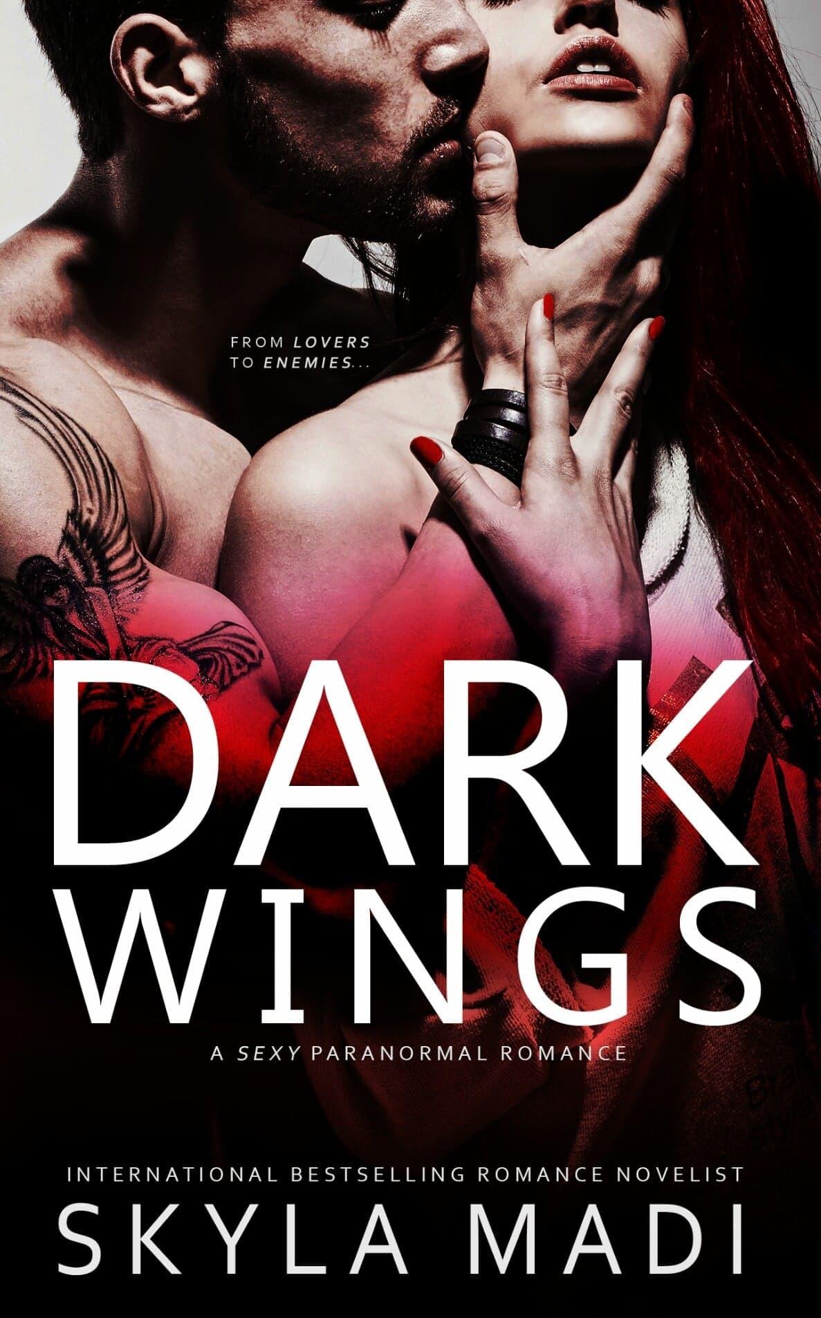 Dark Wings book cover