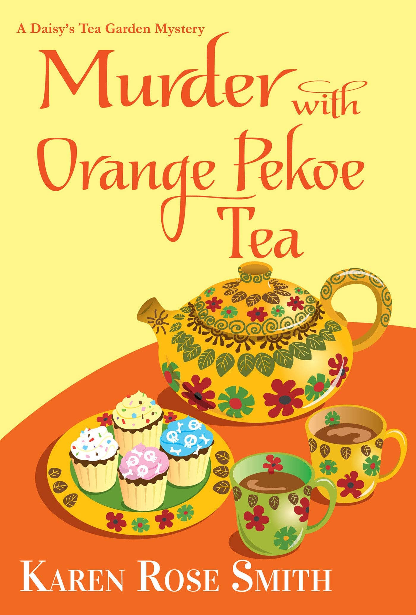 Murder with Orange Pekoe Tea