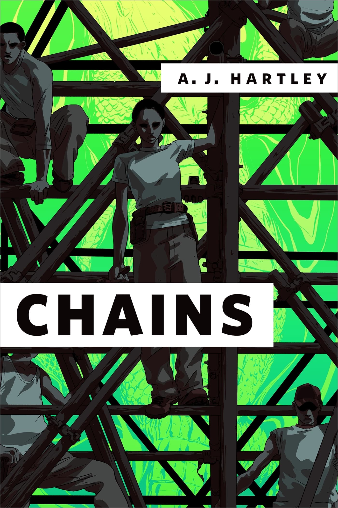 Chains book cover