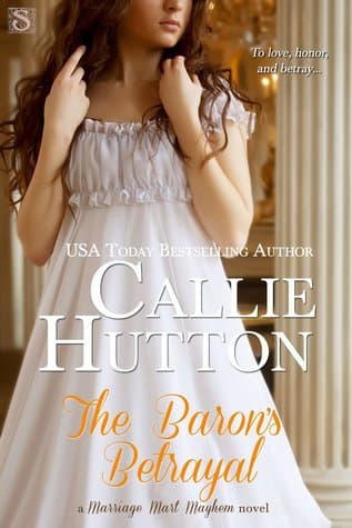 The Baron's Betrayal book cover
