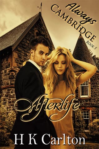 Afterlife book cover