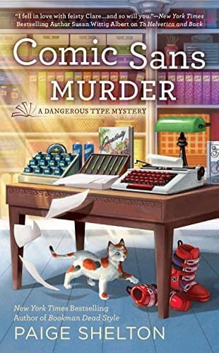 Comic Sans Murder book cover
