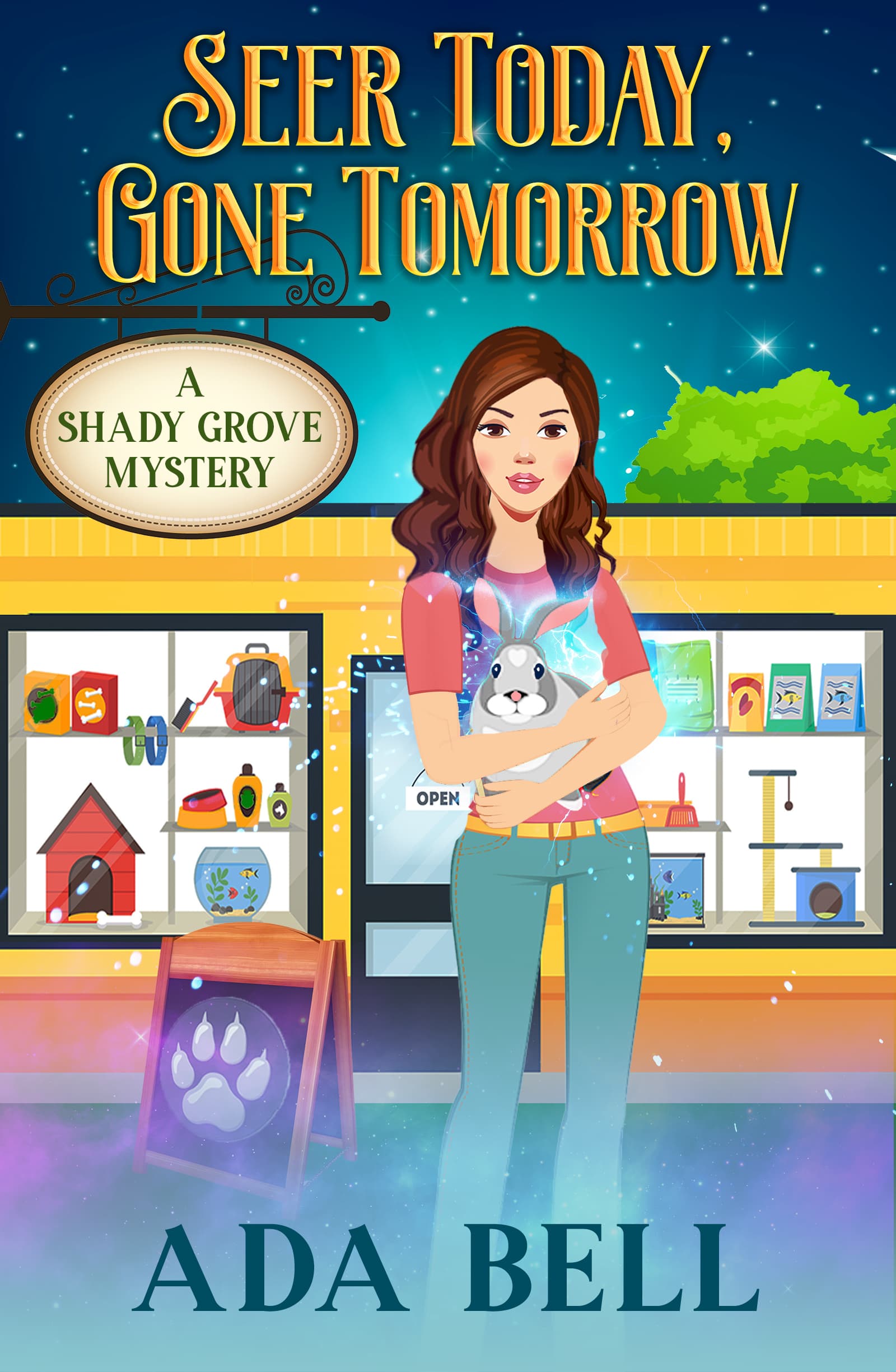 Seer Today, Gone Tomorrow book cover