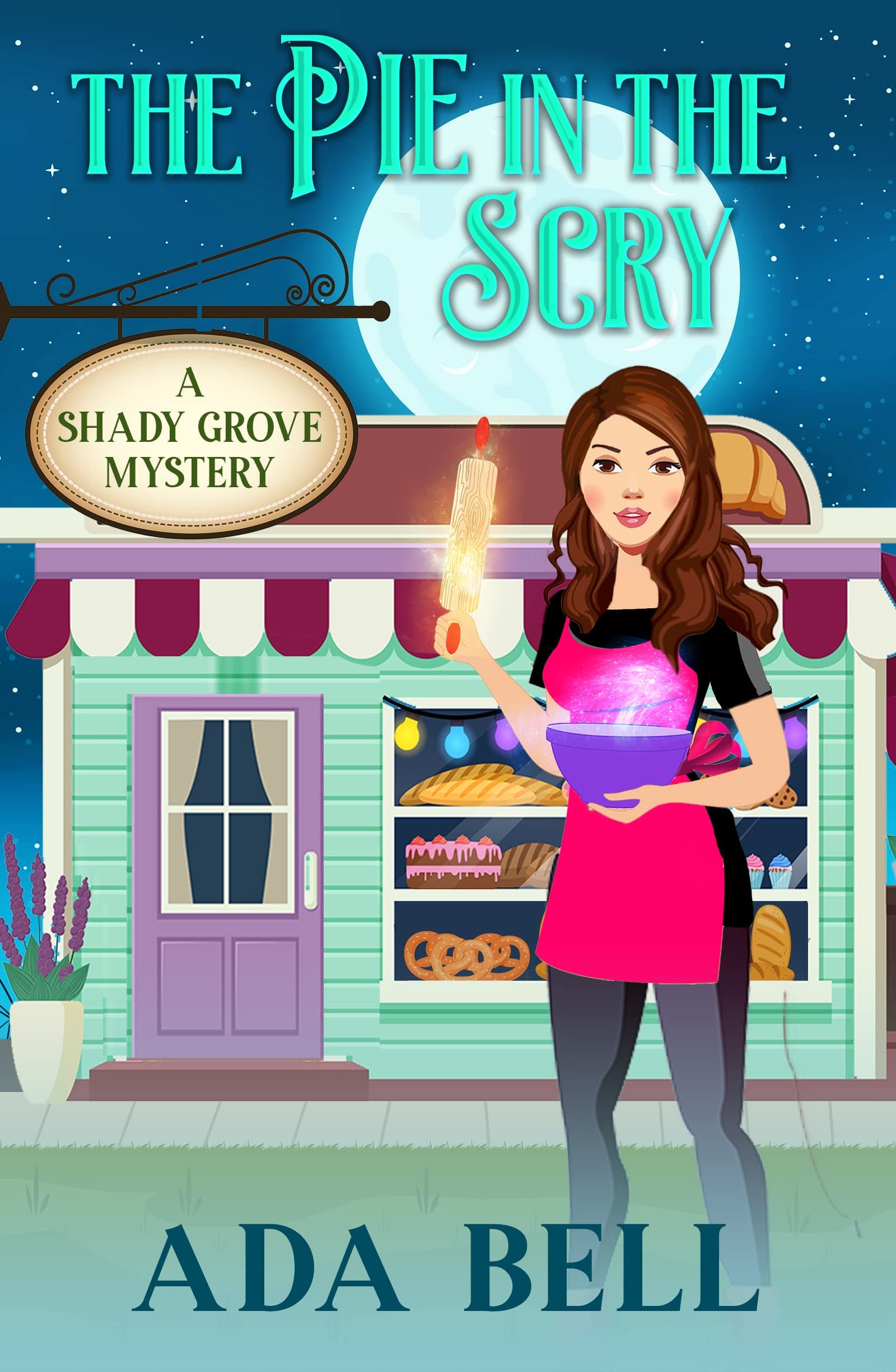 The Pie in the Scry book cover