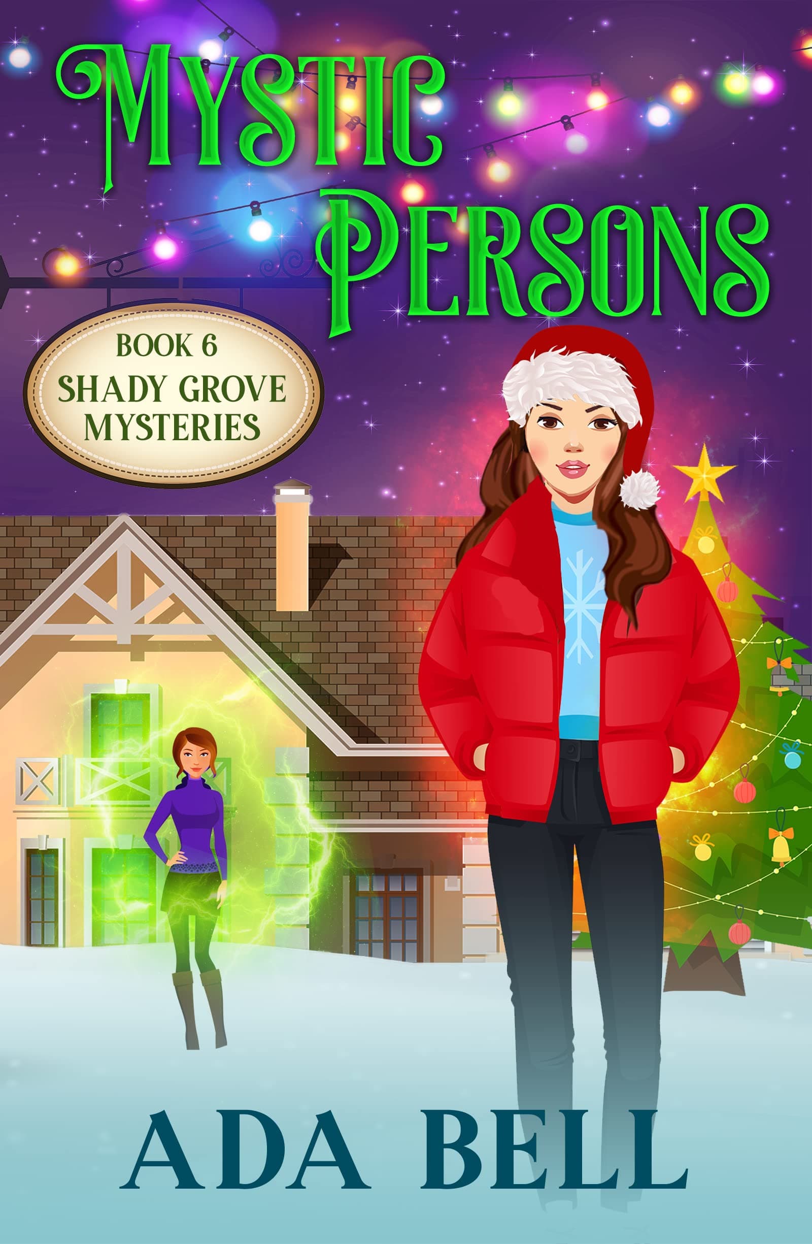 Mystic Persons: A Small Town Paranormal Cozy Mystery book cover
