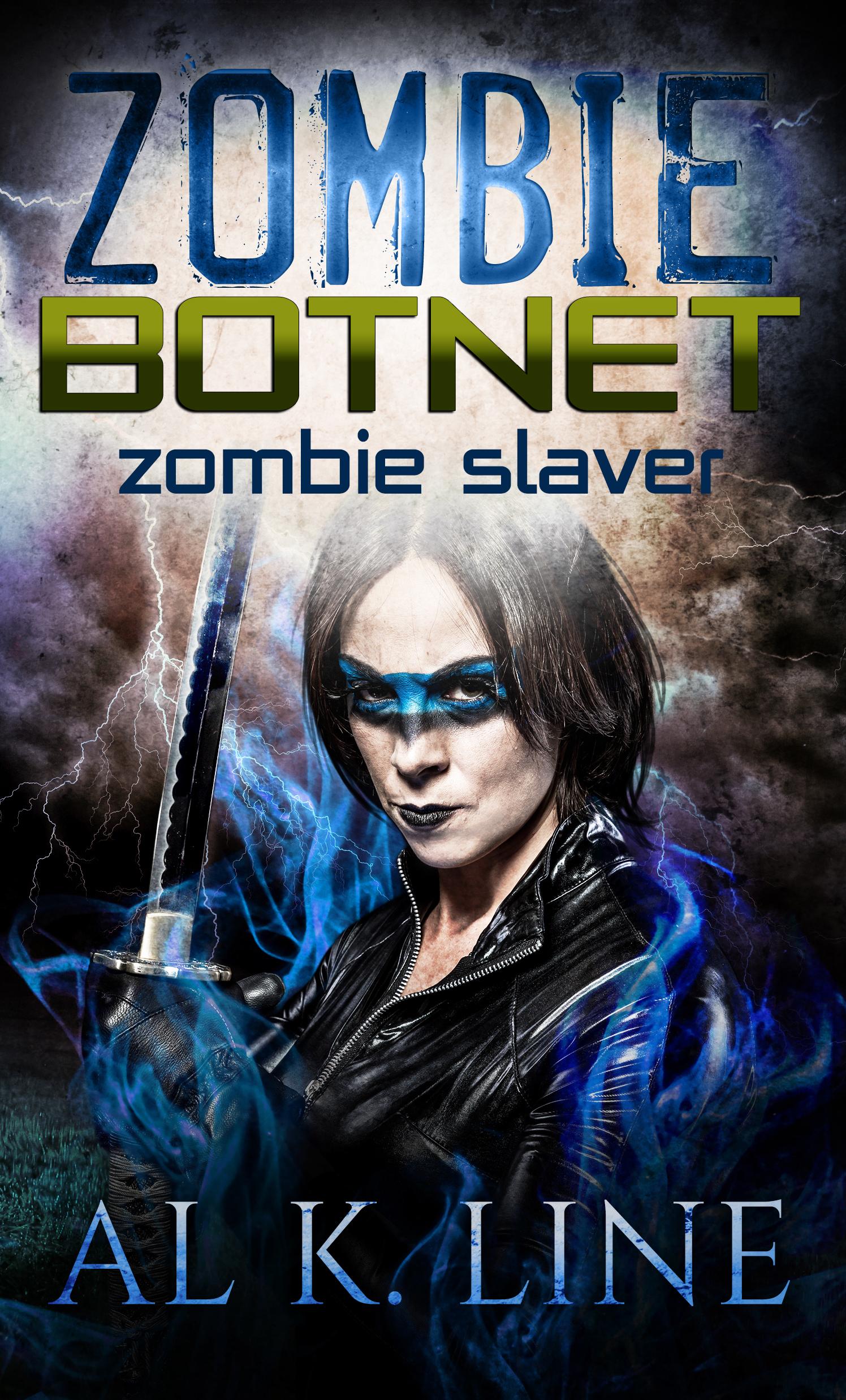 Zombie Slaver book cover