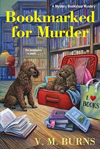 Bookmarked for Murder book cover