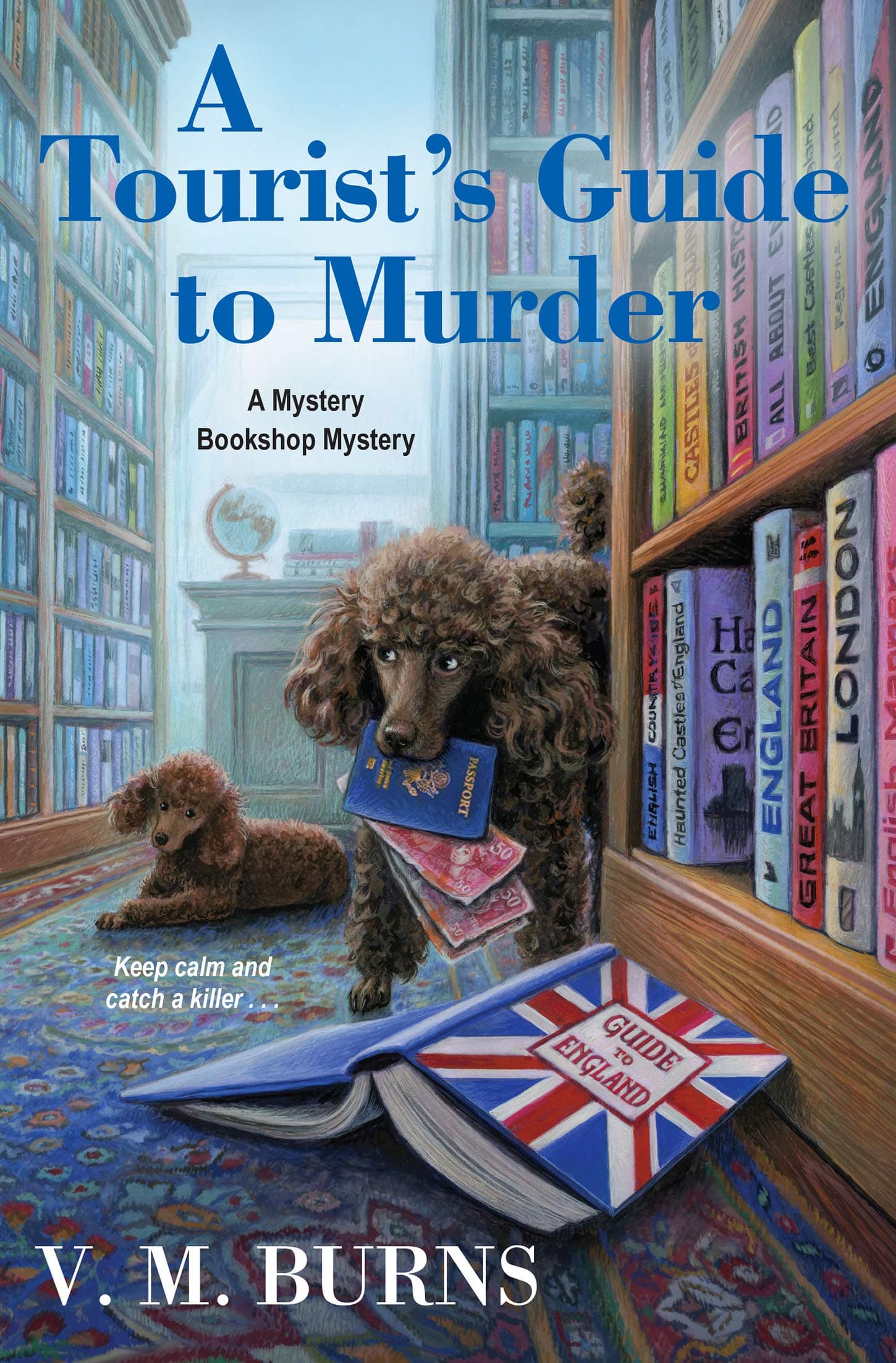A Tourist's Guide to Murder book cover
