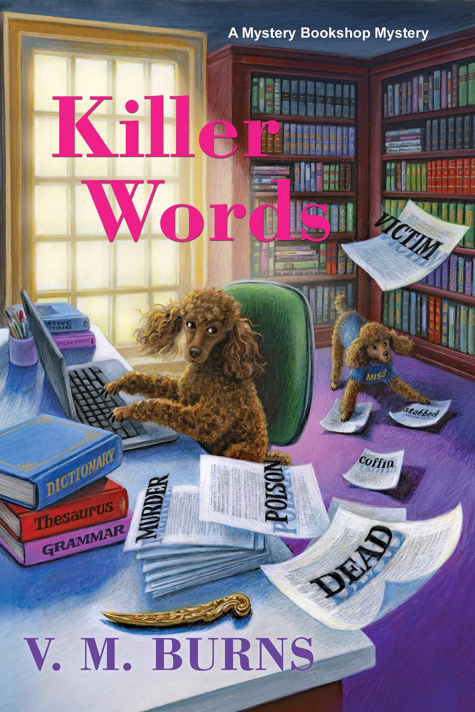 Killer Words book cover
