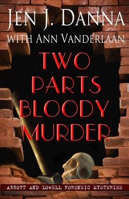Two Parts Bloody Murder book cover