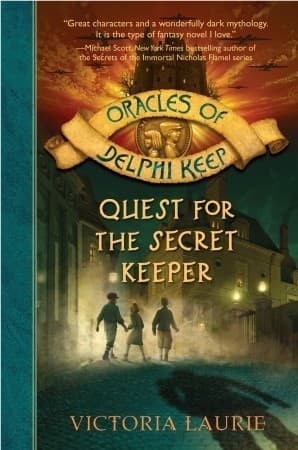 Quest for the Secret Keeper book cover