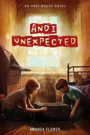 Andi Unexpected book cover