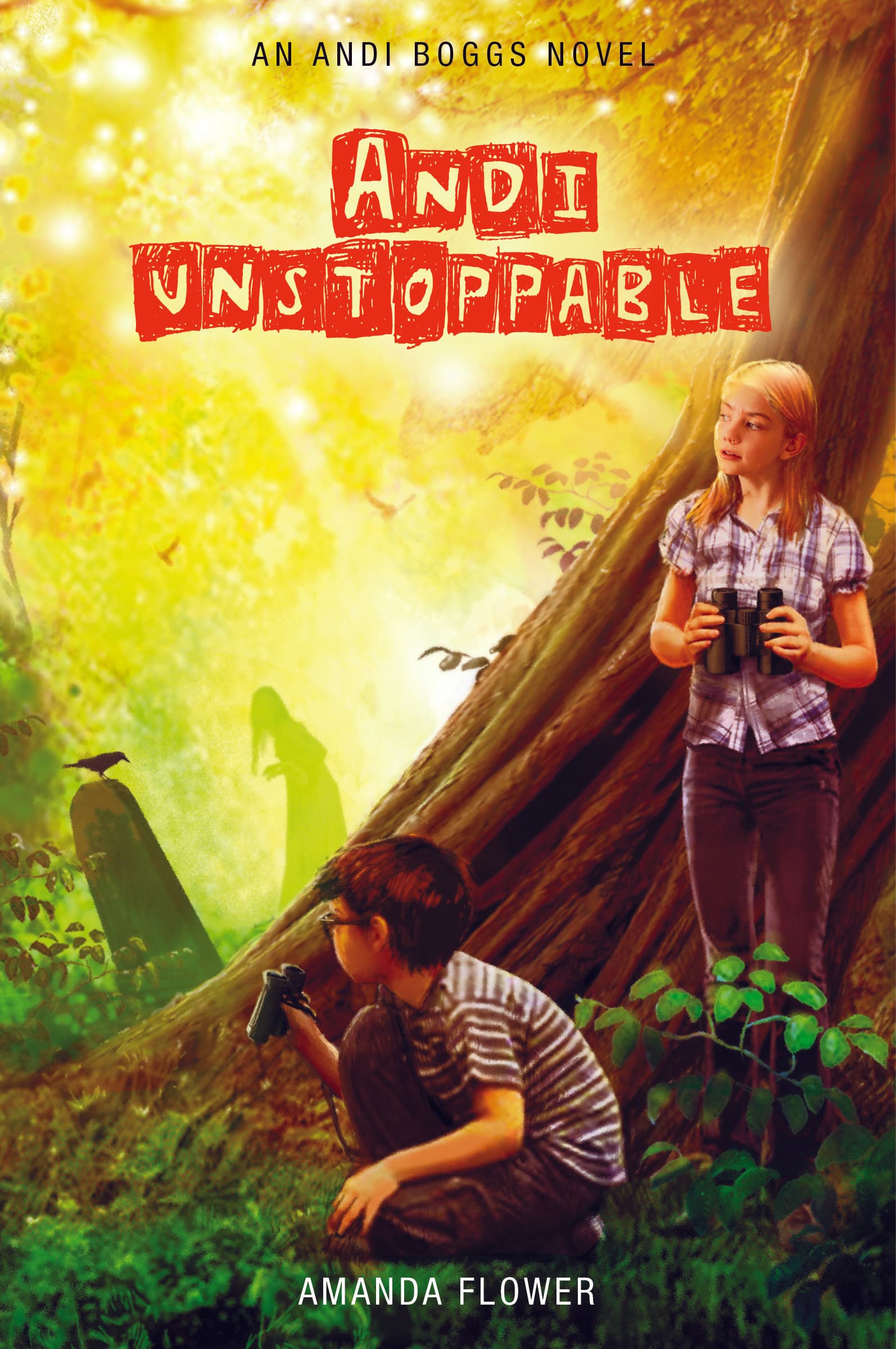 Andi Unstoppable book cover