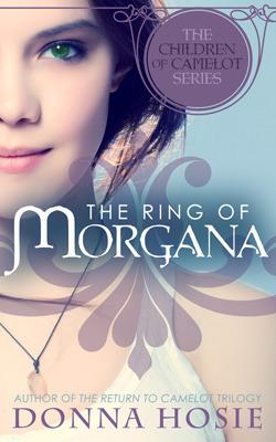 The Ring of Morgana book cover