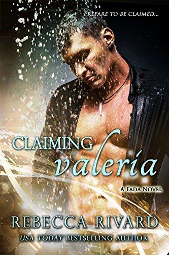 Claiming Valeria book cover