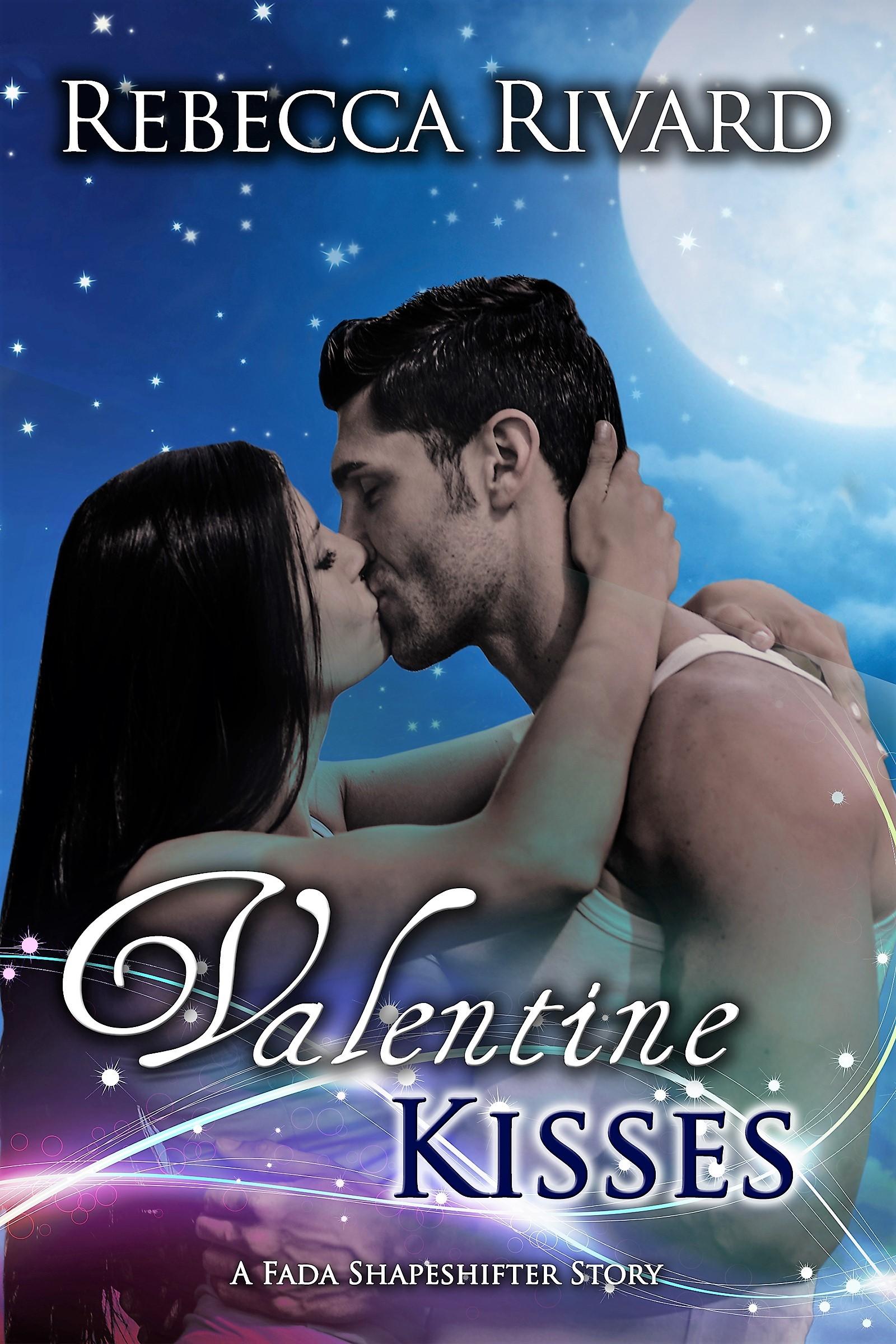 Valentine Kisses book cover