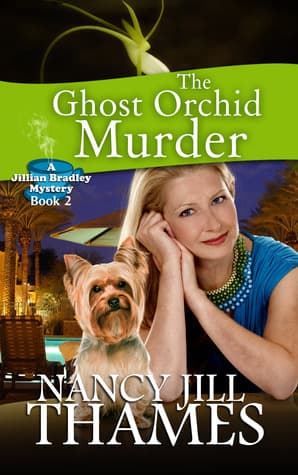 The Ghost Orchid Murder book cover