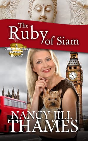 The Ruby of Siam book cover