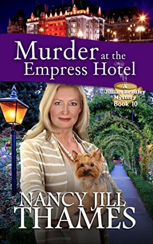 Murder at the Empress Hotel book cover