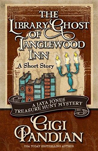 The Library Ghost of Tanglewood Inn book cover