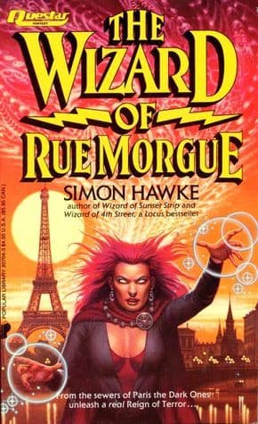 The Wizard of Rue Morgue book cover