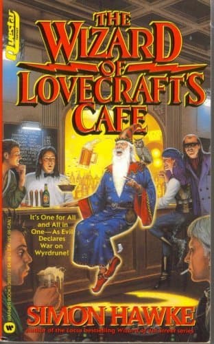 The Wizard of Lovecraft's Cafe